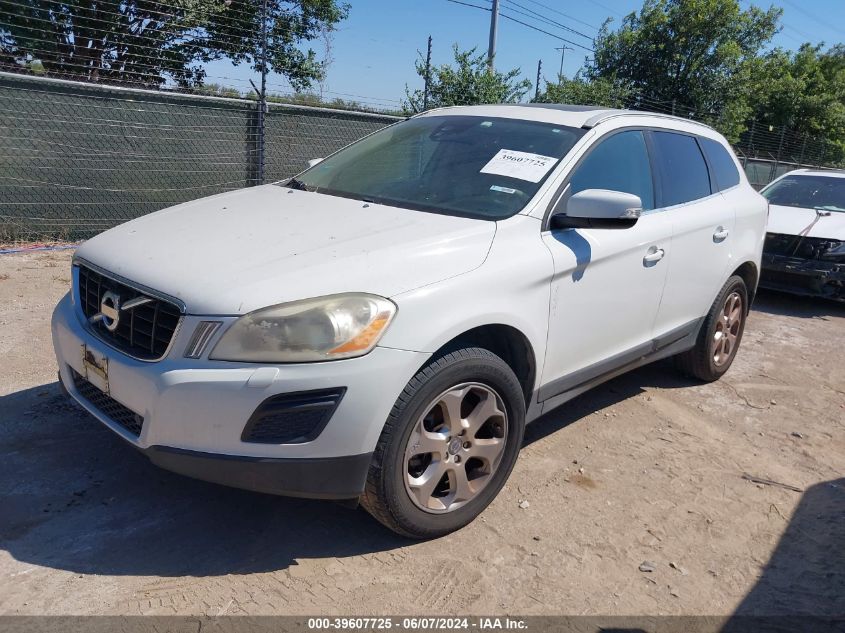 2013 Volvo Xc60 3.2/3.2 Platinum/3.2 Premier/3.2 Premier Plus VIN: YV4952DLXD2408005 Lot: 39607725