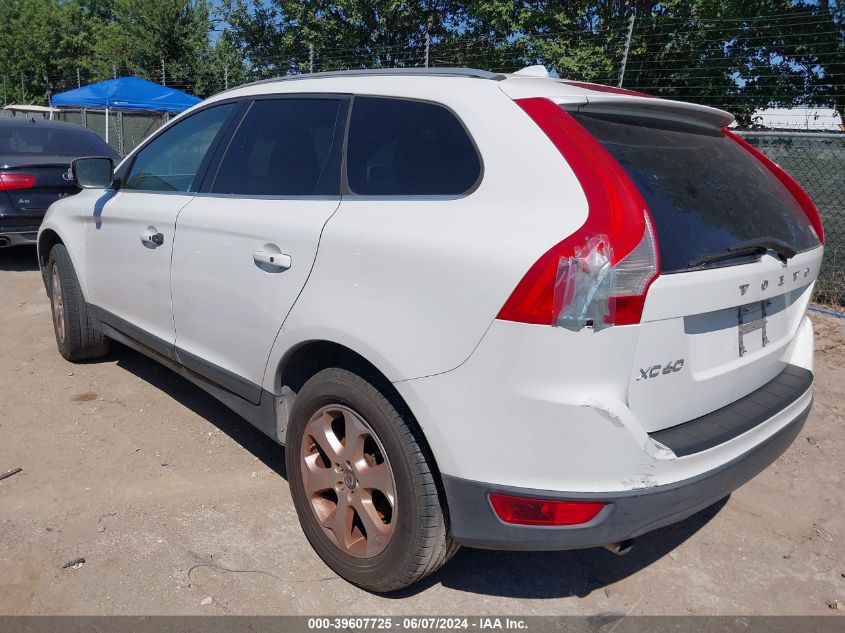 2013 Volvo Xc60 3.2/3.2 Platinum/3.2 Premier/3.2 Premier Plus VIN: YV4952DLXD2408005 Lot: 39607725