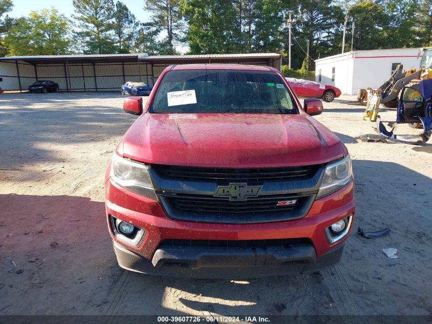 2016 Chevrolet Colorado Z71 VIN: 1GCGTDE31G1116098 Lot: 39607726