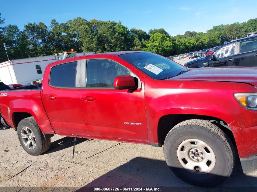 2016 Chevrolet Colorado Z71 VIN: 1GCGTDE31G1116098 Lot: 39607726