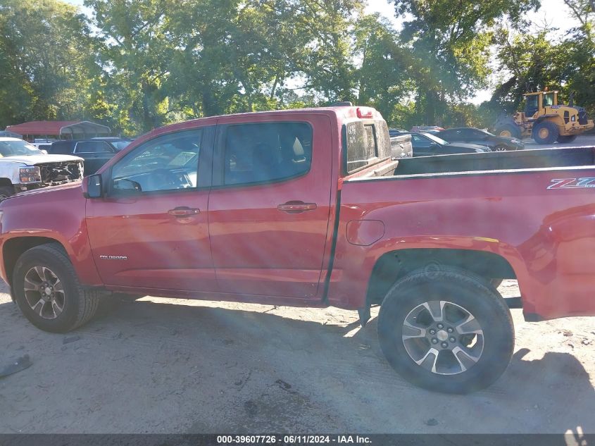 2016 Chevrolet Colorado Z71 VIN: 1GCGTDE31G1116098 Lot: 39607726