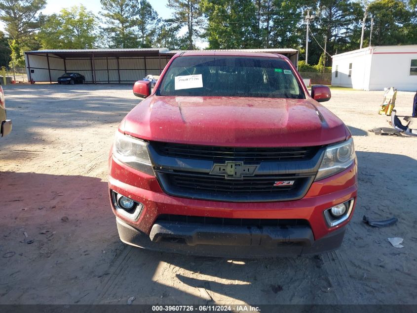 2016 Chevrolet Colorado Z71 VIN: 1GCGTDE31G1116098 Lot: 39607726