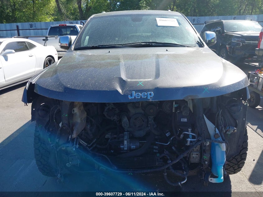 2014 Jeep Grand Cherokee Limited VIN: 1C4RJFBG9EC525551 Lot: 39607729