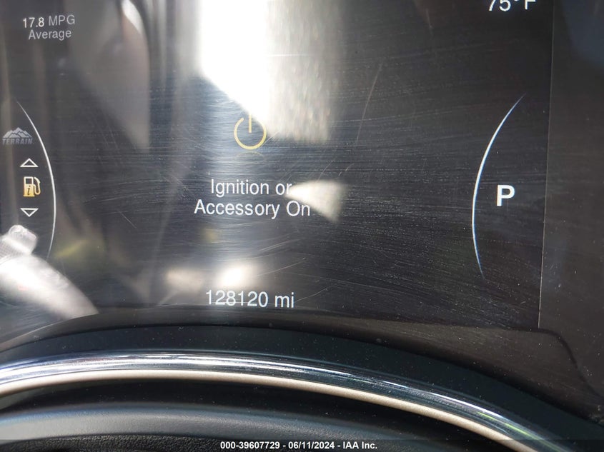 2014 Jeep Grand Cherokee Limited VIN: 1C4RJFBG9EC525551 Lot: 39607729