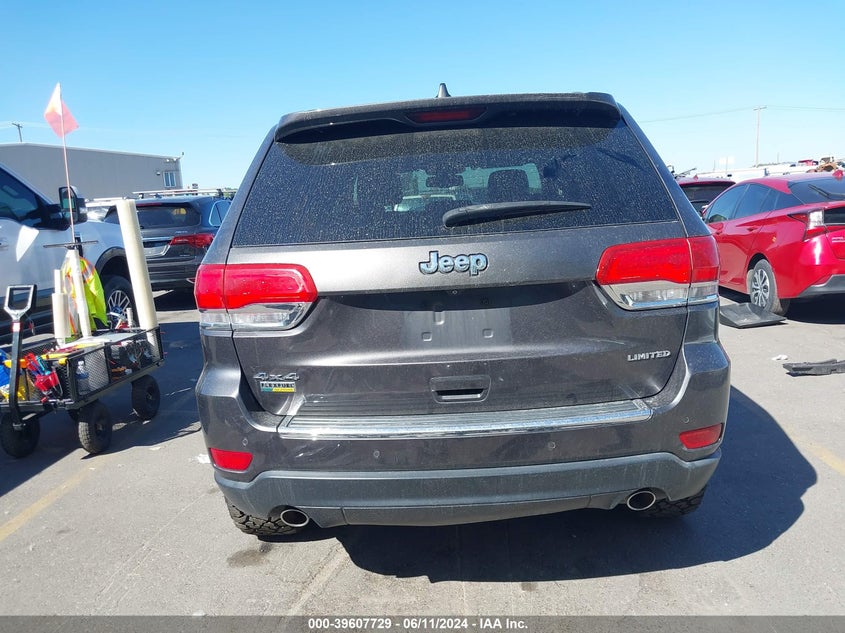 2014 Jeep Grand Cherokee Limited VIN: 1C4RJFBG9EC525551 Lot: 39607729