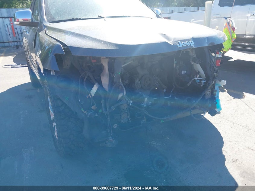 2014 Jeep Grand Cherokee Limited VIN: 1C4RJFBG9EC525551 Lot: 39607729