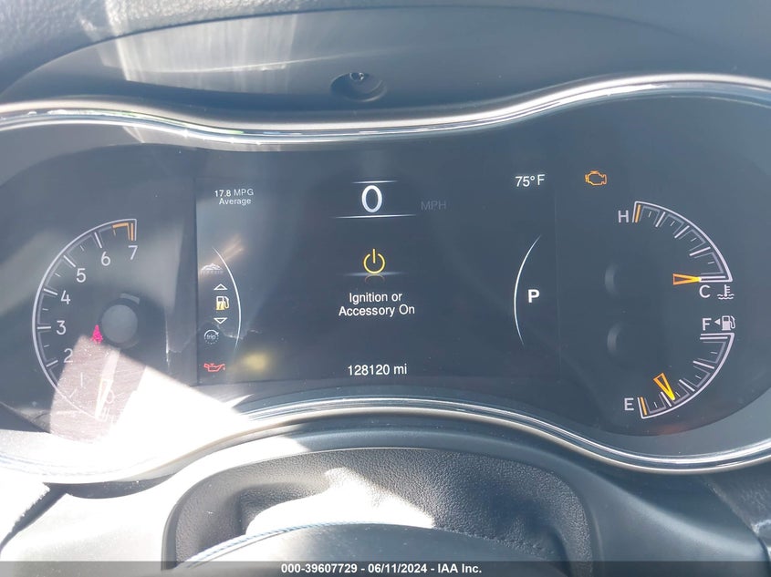 2014 Jeep Grand Cherokee Limited VIN: 1C4RJFBG9EC525551 Lot: 39607729