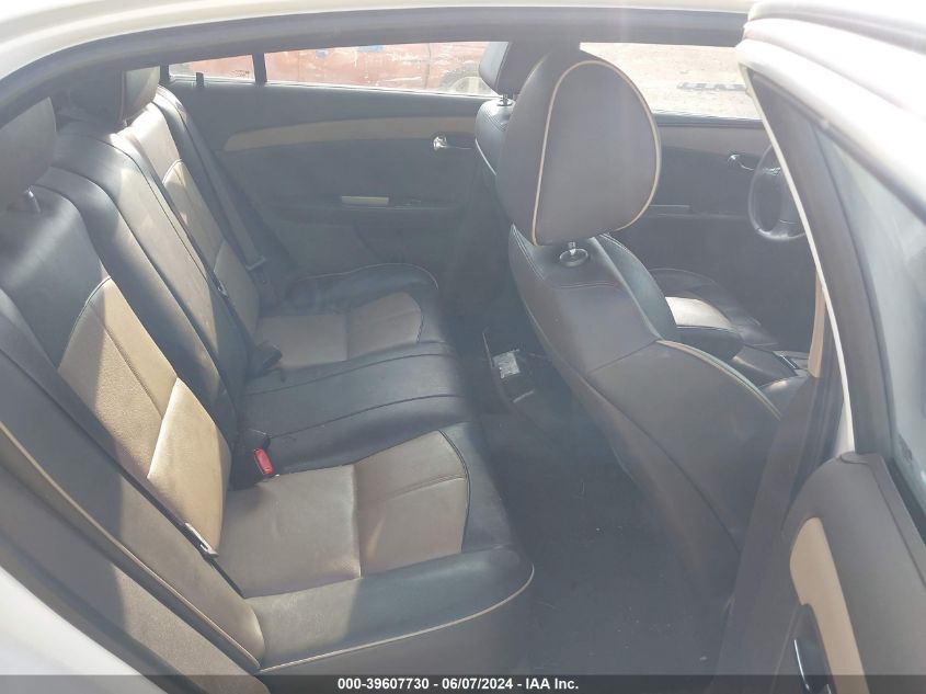 2010 Chevrolet Malibu Ltz VIN: 1G1ZE5E74AF136196 Lot: 39607730