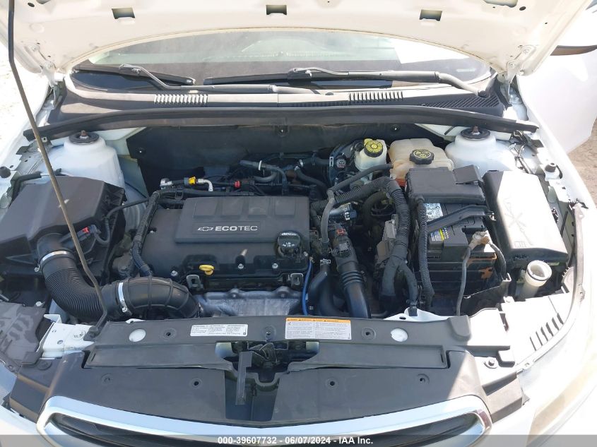 2015 Chevrolet Cruze 2Lt Auto VIN: 1G1PE5SB7F7285770 Lot: 39607732