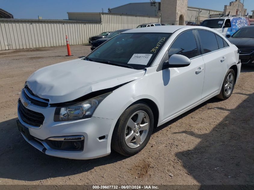 2015 Chevrolet Cruze 2Lt Auto VIN: 1G1PE5SB7F7285770 Lot: 39607732