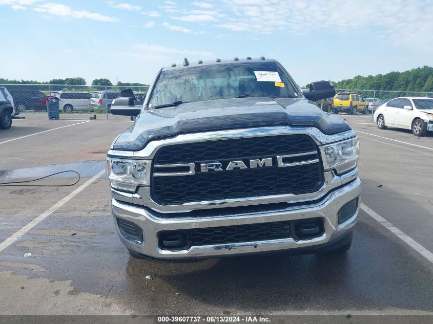 2021 Ram 2500 Tradesman 4X4 6'4 Box VIN: 3C6UR5CJ2MG575492 Lot: 39607737