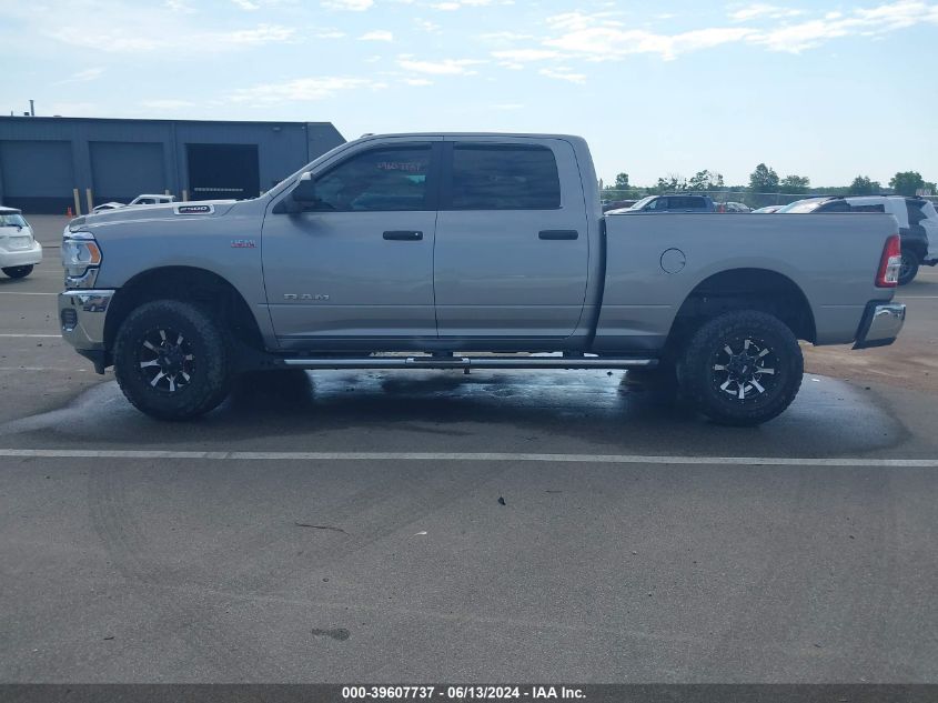 2021 Ram 2500 Tradesman 4X4 6'4 Box VIN: 3C6UR5CJ2MG575492 Lot: 39607737