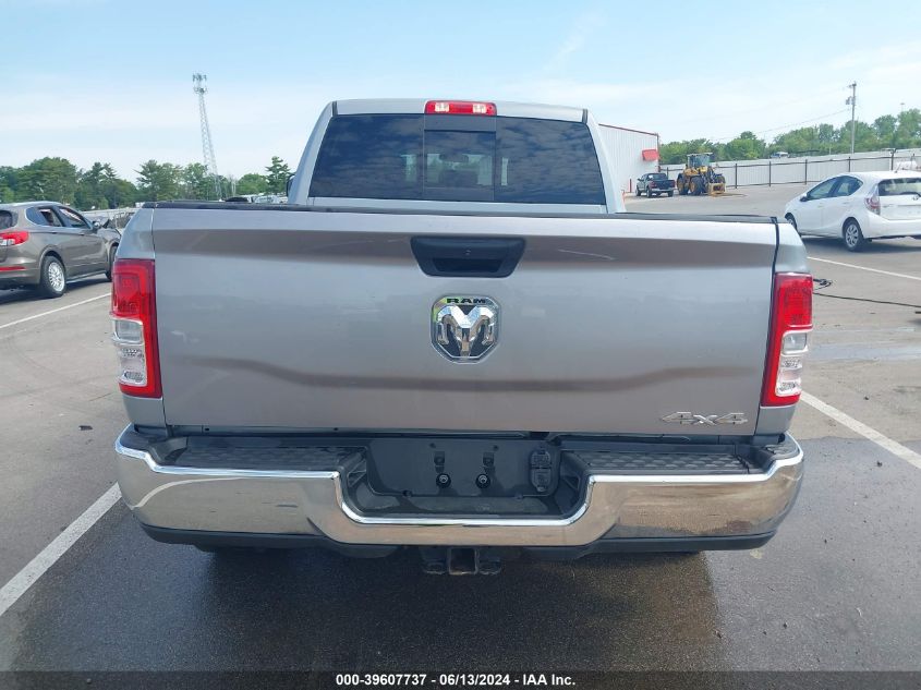 2021 Ram 2500 Tradesman 4X4 6'4 Box VIN: 3C6UR5CJ2MG575492 Lot: 39607737