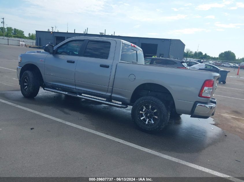 2021 Ram 2500 Tradesman 4X4 6'4 Box VIN: 3C6UR5CJ2MG575492 Lot: 39607737