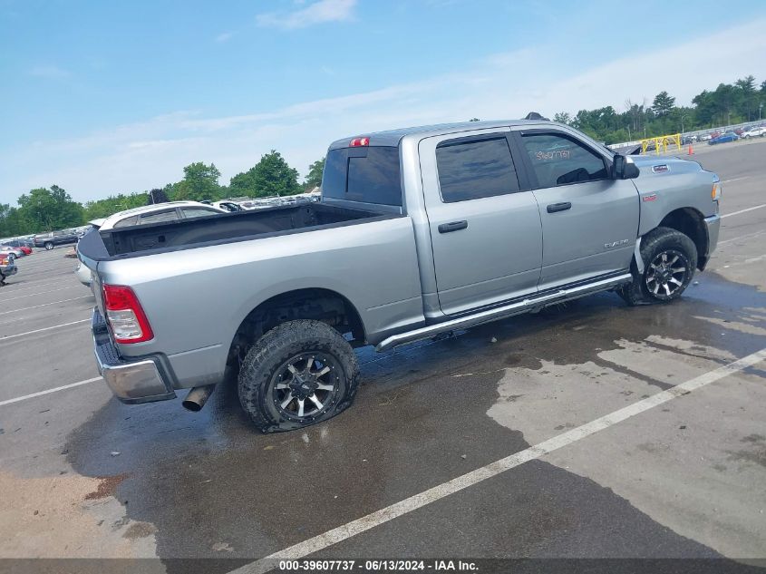 2021 Ram 2500 Tradesman 4X4 6'4 Box VIN: 3C6UR5CJ2MG575492 Lot: 39607737