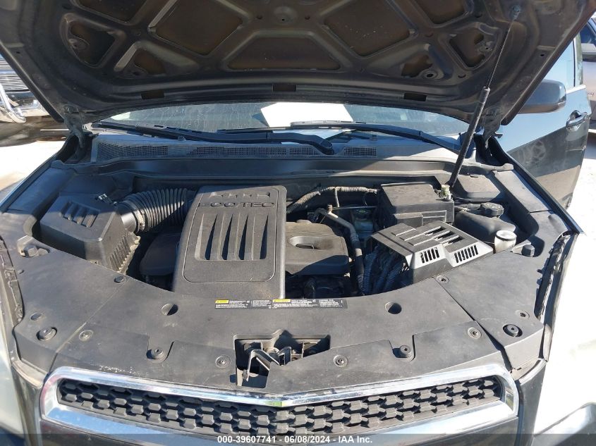 2011 Chevrolet Equinox 1Lt VIN: 2GNALDEC5B1221324 Lot: 39607741