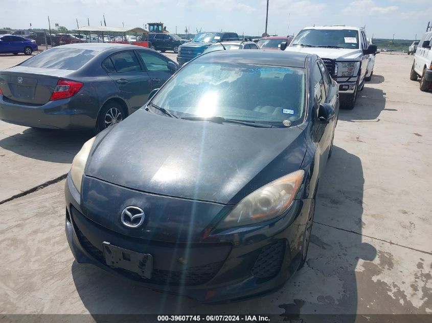 2013 Mazda Mazda3 I Sv VIN: JM1BL1TG6D1842226 Lot: 39607745