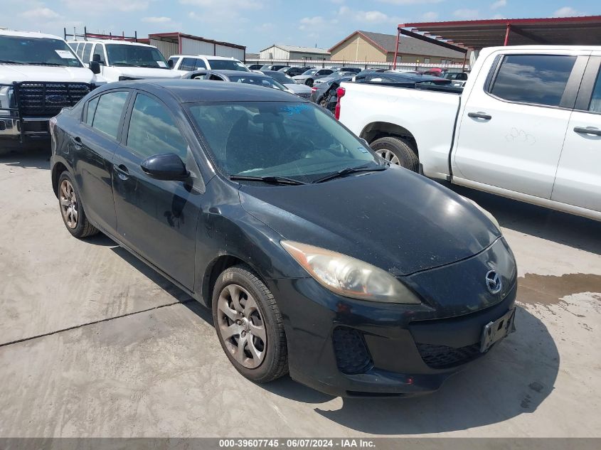 2013 Mazda Mazda3 I Sv VIN: JM1BL1TG6D1842226 Lot: 39607745