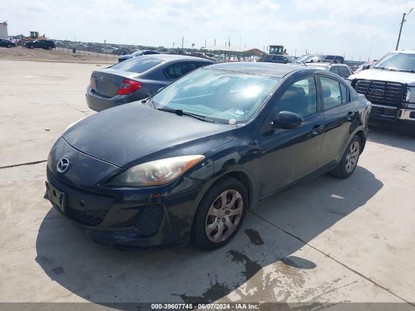 2013 Mazda Mazda3 I Sv VIN: JM1BL1TG6D1842226 Lot: 39607745