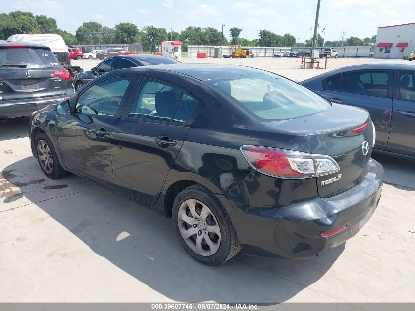 2013 Mazda Mazda3 I Sv VIN: JM1BL1TG6D1842226 Lot: 39607745