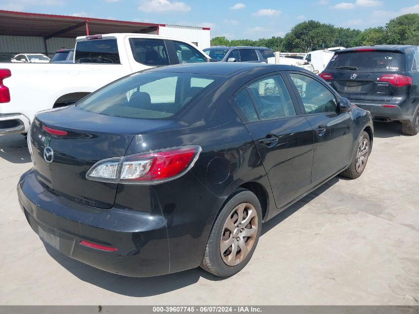 2013 Mazda Mazda3 I Sv VIN: JM1BL1TG6D1842226 Lot: 39607745