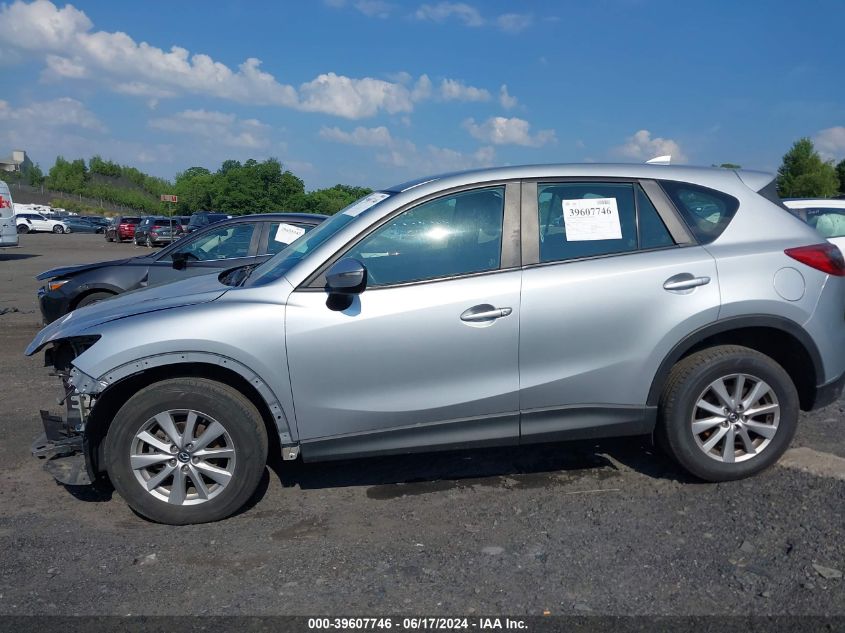 2016 Mazda Cx-5 Sport VIN: JM3KE4BY9G0760532 Lot: 39607746