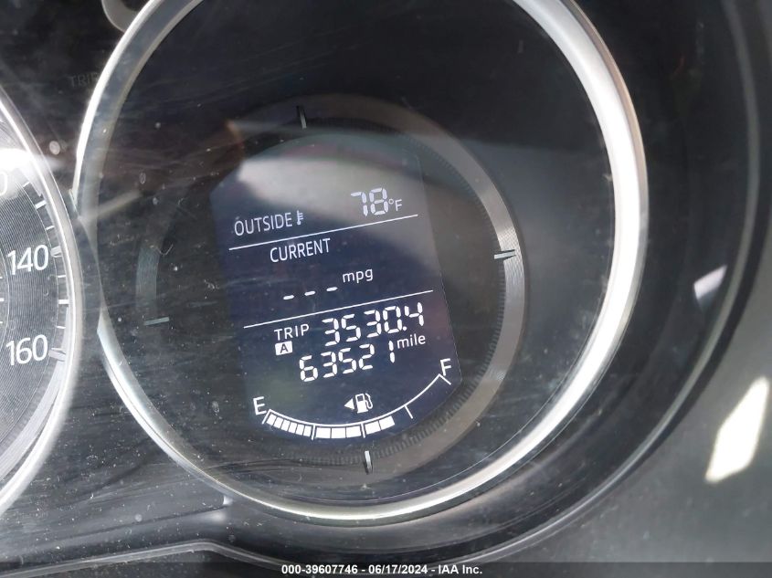 2016 Mazda Cx-5 Sport VIN: JM3KE4BY9G0760532 Lot: 39607746