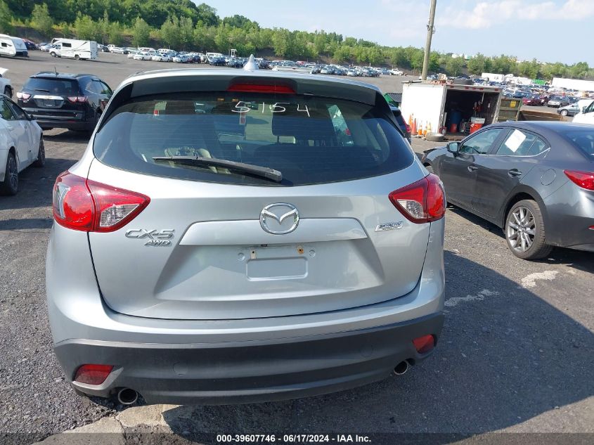 2016 Mazda Cx-5 Sport VIN: JM3KE4BY9G0760532 Lot: 39607746