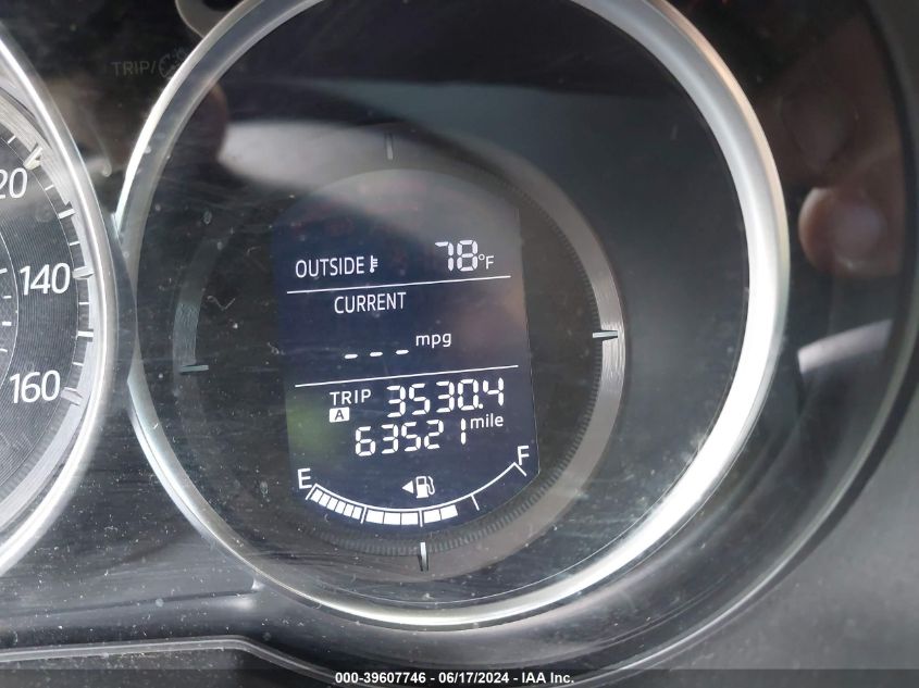 2016 Mazda Cx-5 Sport VIN: JM3KE4BY9G0760532 Lot: 39607746