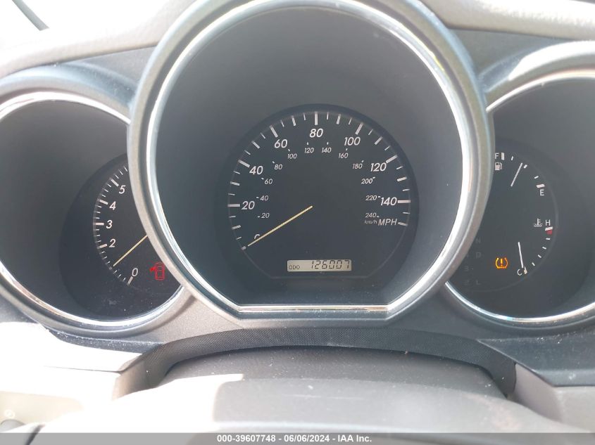 2009 Lexus Rx 350 VIN: 2T2GK31U09C066803 Lot: 39607748