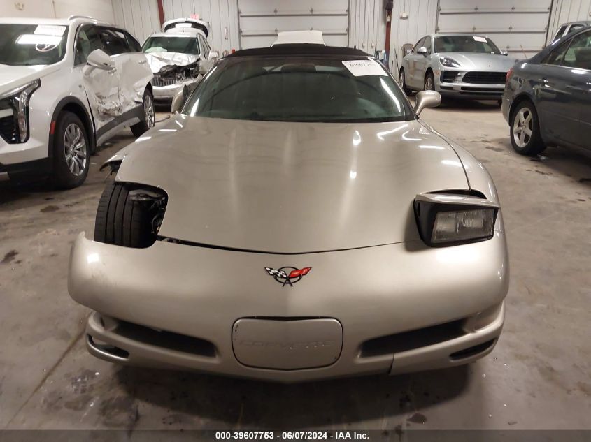 1999 Chevrolet Corvette VIN: 1G1YY32G9X5118531 Lot: 39607753