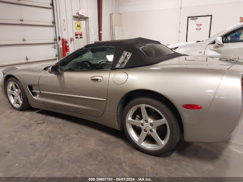 1999 Chevrolet Corvette VIN: 1G1YY32G9X5118531 Lot: 39607753