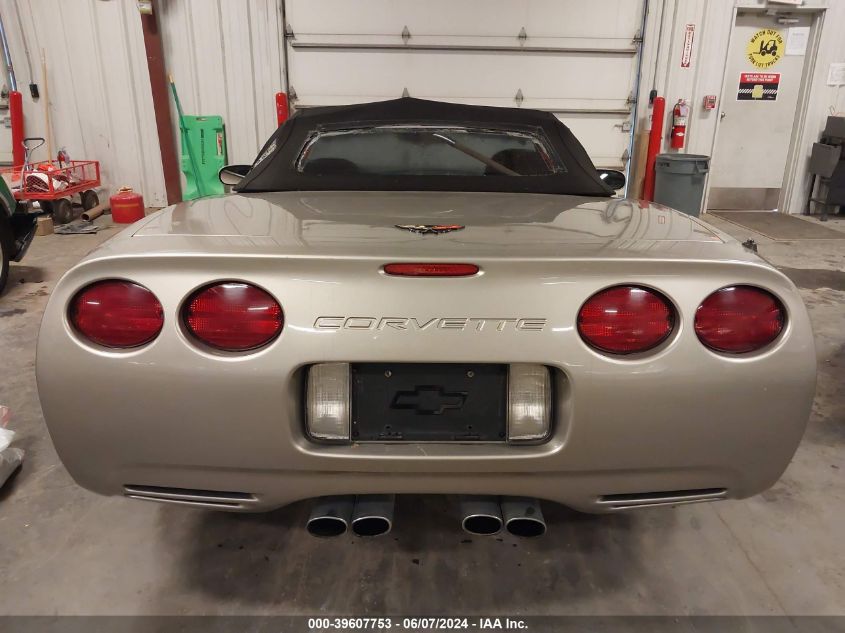 1999 Chevrolet Corvette VIN: 1G1YY32G9X5118531 Lot: 39607753