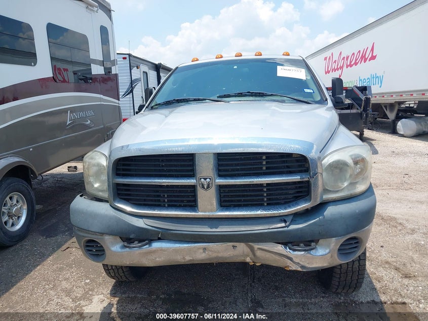 2008 Dodge Ram 3500 St/Sxt VIN: 3D7MX46A18G167758 Lot: 39607757