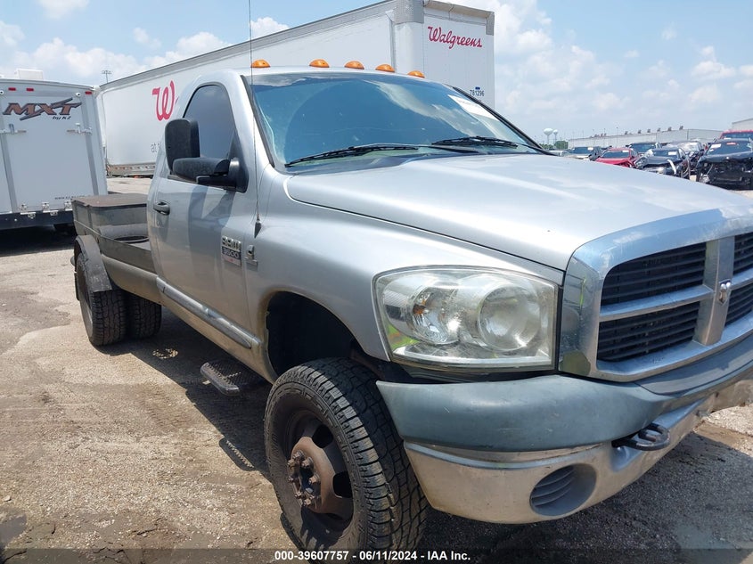 2008 Dodge Ram 3500 St/Sxt VIN: 3D7MX46A18G167758 Lot: 39607757