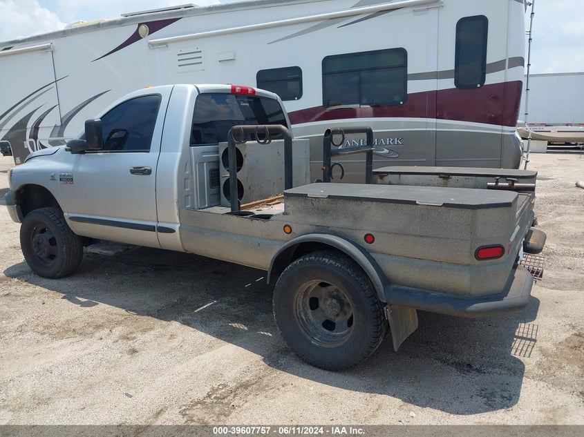 2008 Dodge Ram 3500 St/Sxt VIN: 3D7MX46A18G167758 Lot: 39607757