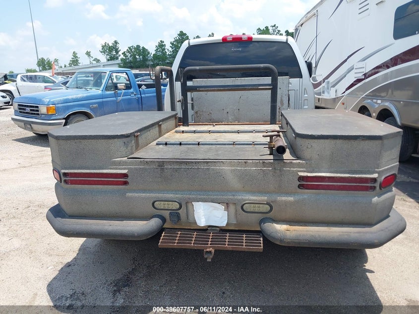 2008 Dodge Ram 3500 St/Sxt VIN: 3D7MX46A18G167758 Lot: 39607757