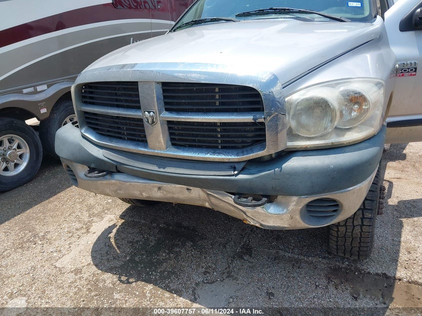 2008 Dodge Ram 3500 St/Sxt VIN: 3D7MX46A18G167758 Lot: 39607757