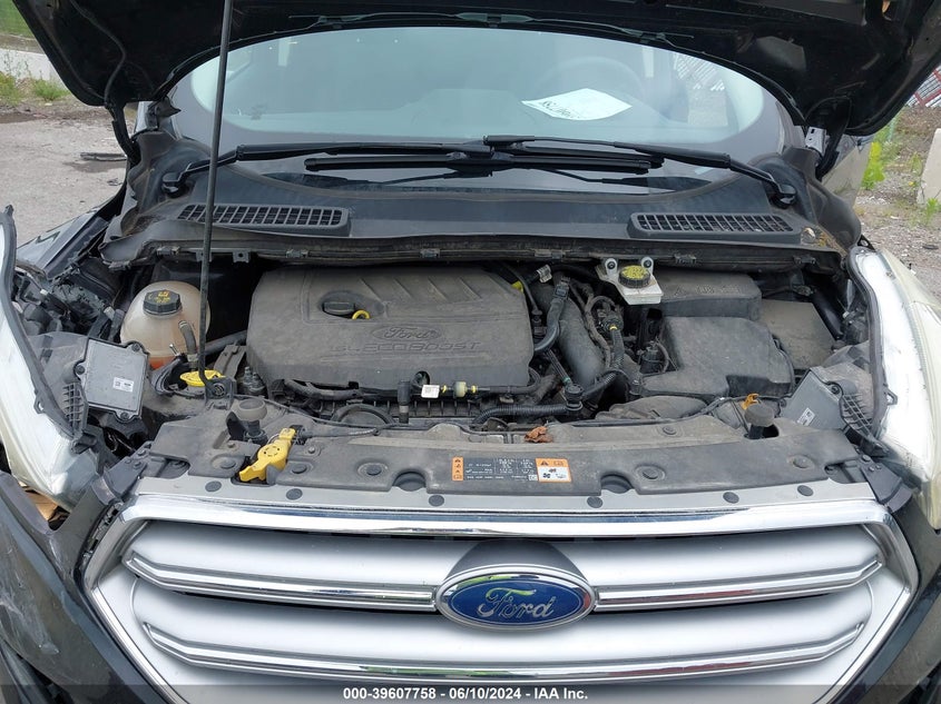 2017 Ford Escape Se VIN: 1FMCU0GD8HUD83244 Lot: 39607758