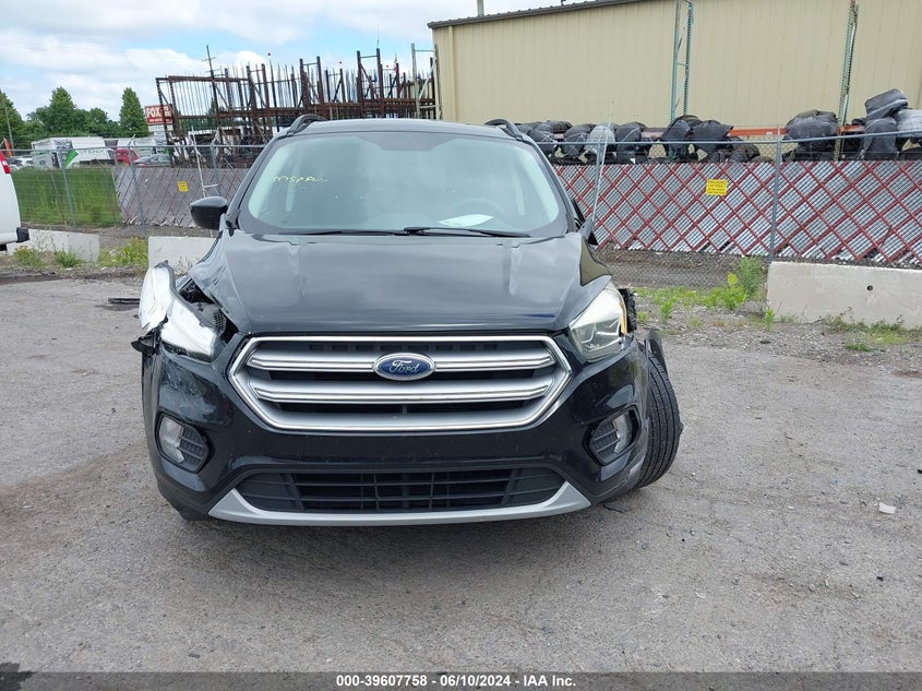2017 Ford Escape Se VIN: 1FMCU0GD8HUD83244 Lot: 39607758