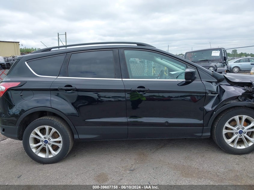 2017 Ford Escape Se VIN: 1FMCU0GD8HUD83244 Lot: 39607758