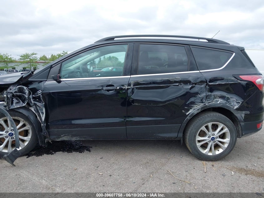 2017 Ford Escape Se VIN: 1FMCU0GD8HUD83244 Lot: 39607758