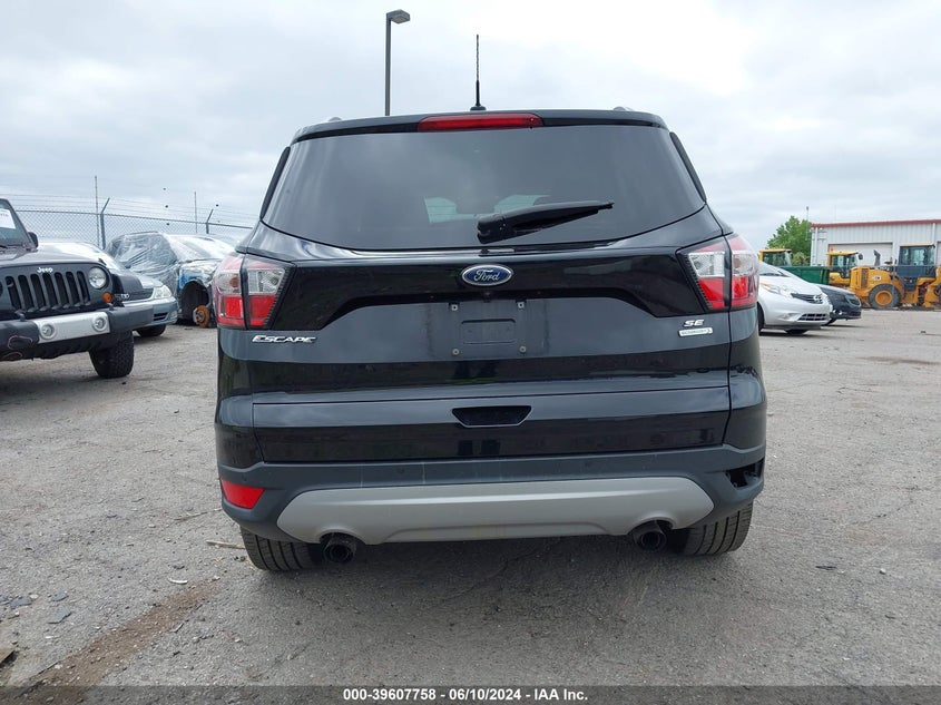 2017 Ford Escape Se VIN: 1FMCU0GD8HUD83244 Lot: 39607758