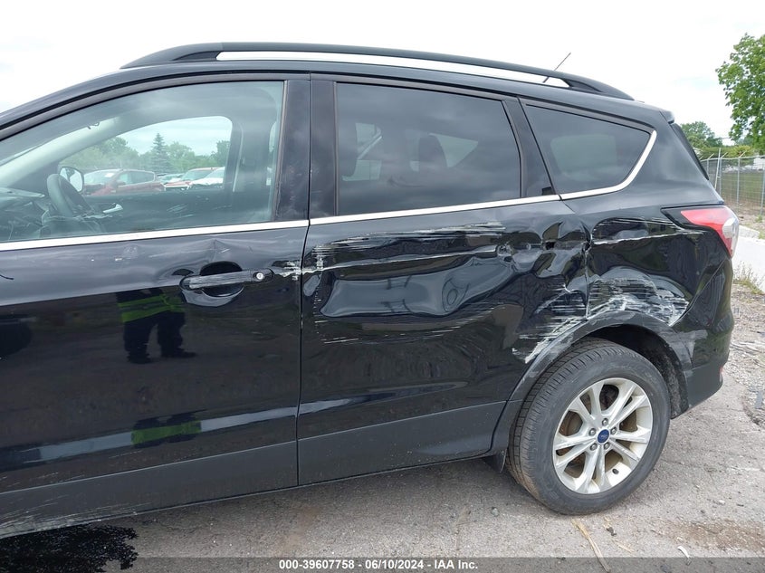 2017 Ford Escape Se VIN: 1FMCU0GD8HUD83244 Lot: 39607758