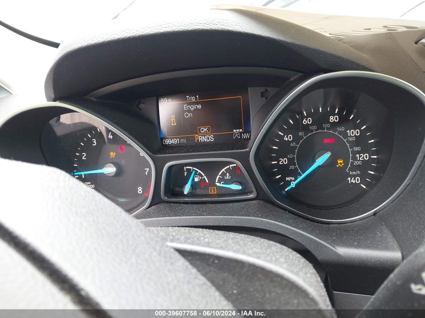 2017 Ford Escape Se VIN: 1FMCU0GD8HUD83244 Lot: 39607758