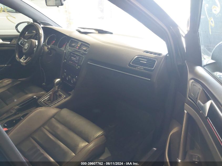 2015 VOLKSWAGEN GOLF GTI 2.0T AUTOBAHN 4-DOOR - 3VW4T7AU9FM024268