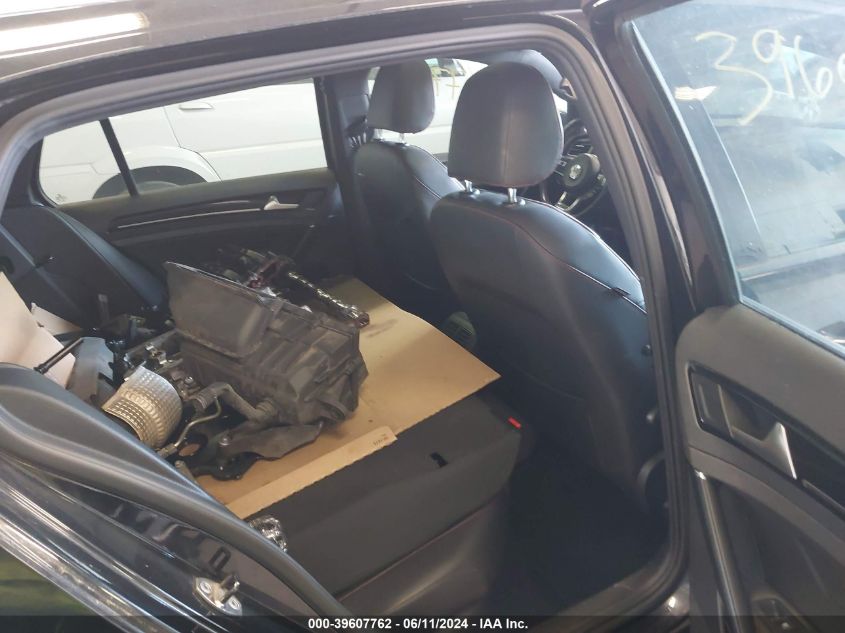 2015 VOLKSWAGEN GOLF GTI 2.0T AUTOBAHN 4-DOOR - 3VW4T7AU9FM024268