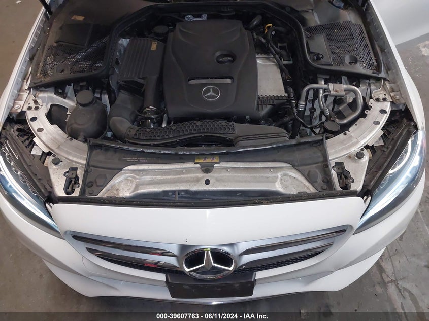 2016 MERCEDES-BENZ C 300 4MATIC/LUXURY 4MATIC/SPORT 4MATIC - 55SWF4KB6GU164670