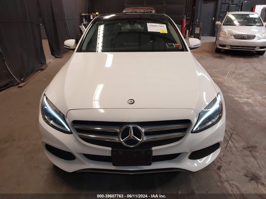 2016 MERCEDES-BENZ C 300 4MATIC/LUXURY 4MATIC/SPORT 4MATIC - 55SWF4KB6GU164670