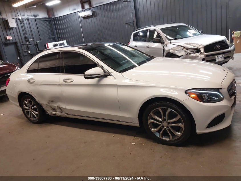 2016 MERCEDES-BENZ C 300 4MATIC/LUXURY 4MATIC/SPORT 4MATIC - 55SWF4KB6GU164670